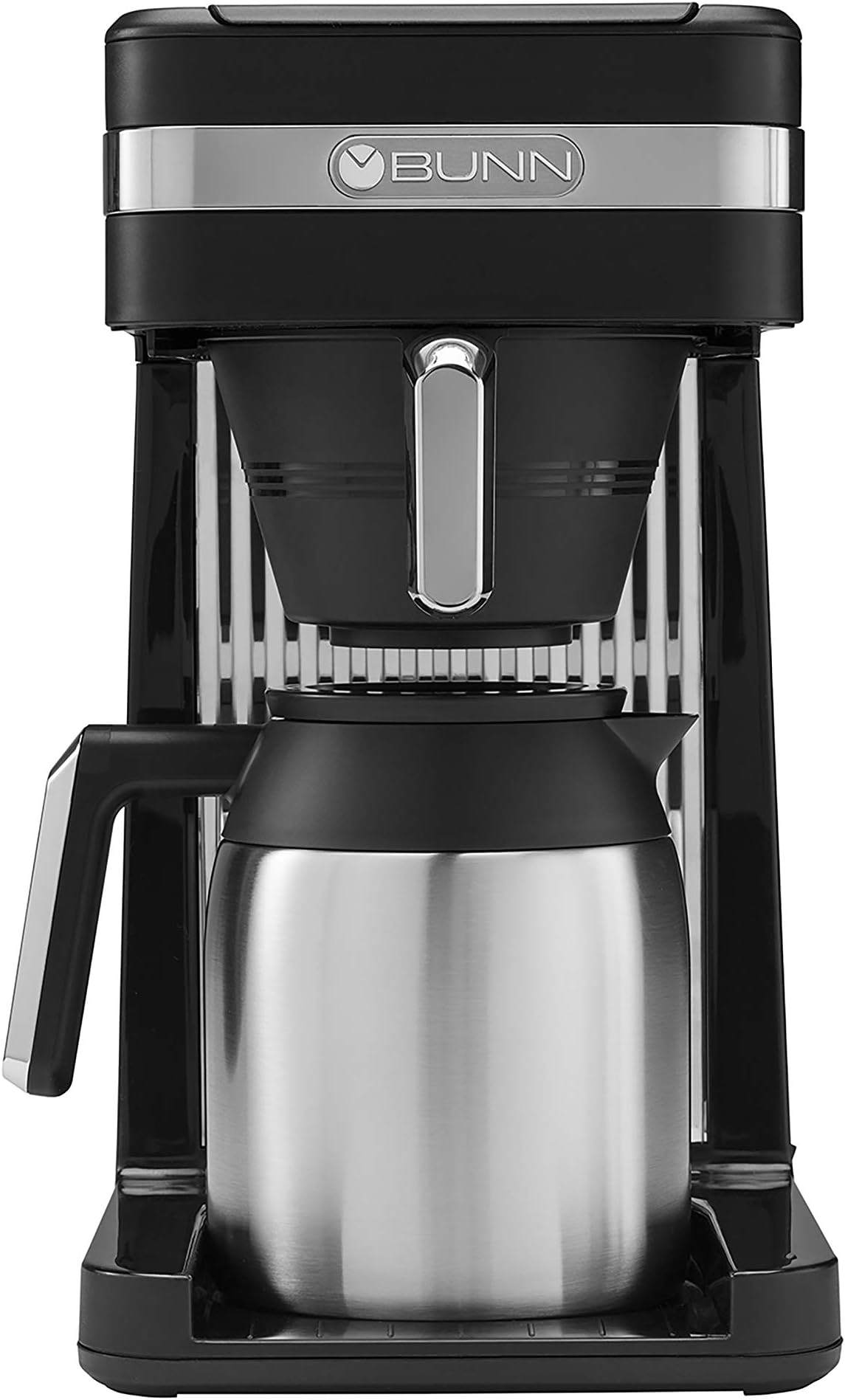 CSB3TD Speed Brew High Altitude Coffee Maker, 10 Cup, Stainless Steel