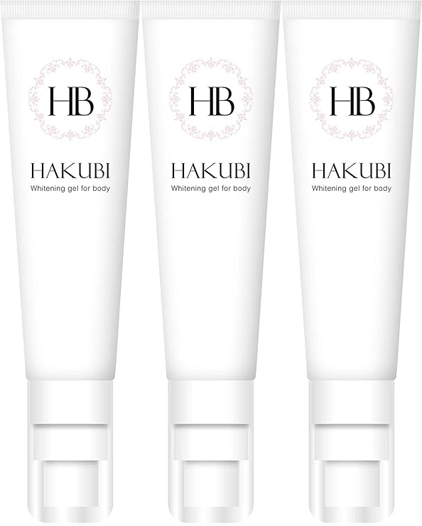 Amazon Hakubi ハクビ ３セット 黒ずみ デリケートゾーン 肘 ヒジ 膝 ヒザ ワキ 乳首 Vio 美白クリーム 医薬部外品 日本製 30g 美的ラボ セルフタンニング 通販