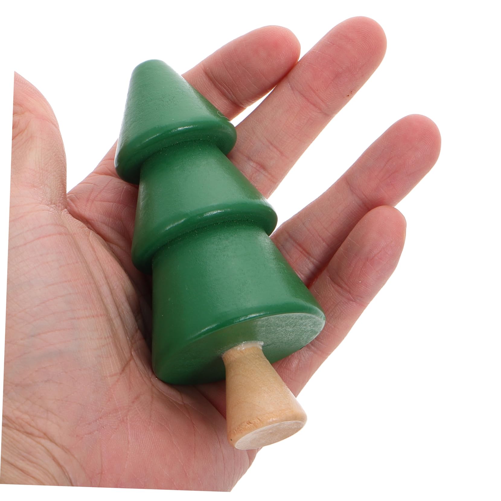 WOONEKY Mini Holzbaum Für Junge Mädchen Robustes Pädagogisches Spielzeug Hand-Augen-koordination Und Greiffähigkeit Für Vorschulkinder Und Kreative Spielzeit