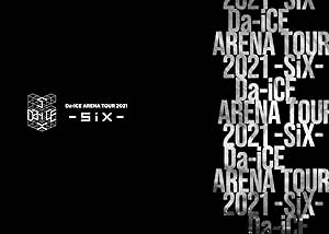 【メーカー特典あり】Da-iCE ARENA TOUR 2021 -SiX-(Blu-ray3枚組)(初回生産限定盤)(ポストカードSide Aデザイン + ポストカードSide Bデザイン付き)