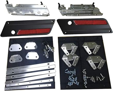 harley saddlebolsa hardware parts