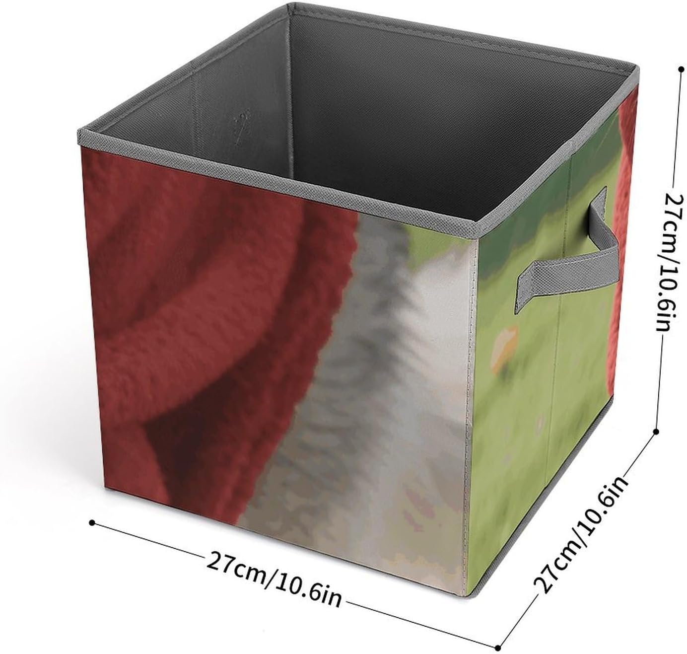Funny HuskyFoldable Sturdy Storage Bins image 2