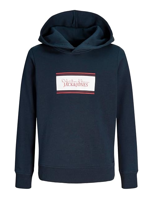 Jack & Jones Jjbuster bluza męska z kapturem BTS Sn Jnr Jjbuster Sweat Hood BTS Sn Jnr (1 opakowanie)