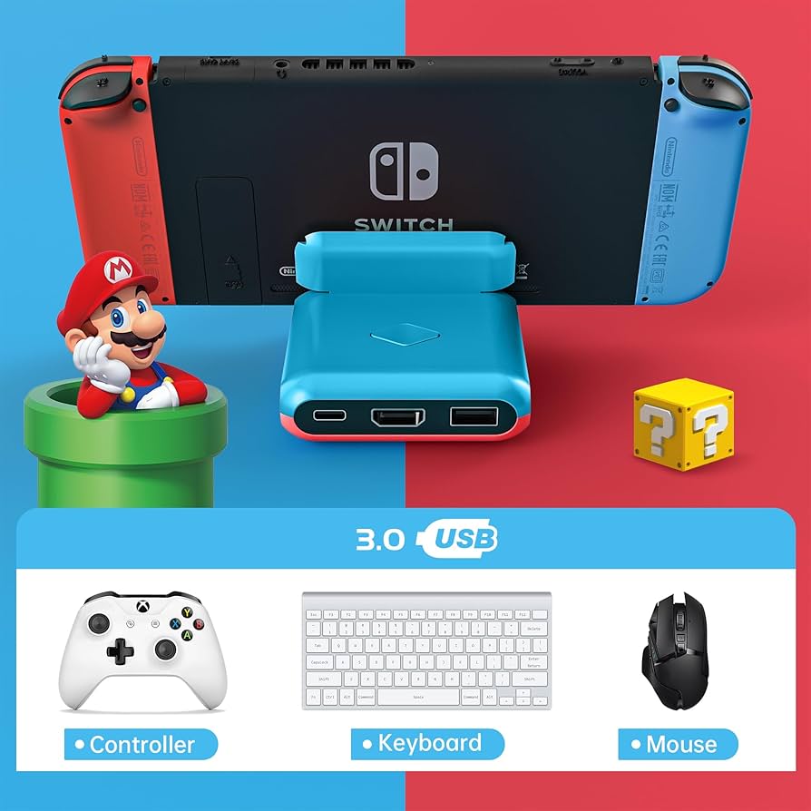 SUPER5 OLED Switch lite 有機EL改造KIT SUPER5 OLED for the Switch