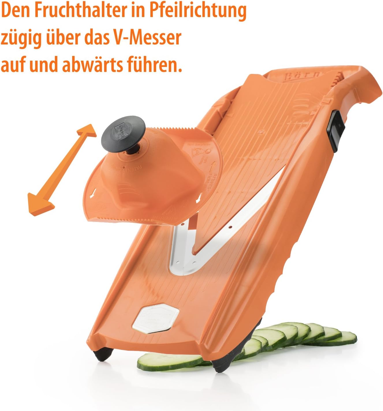 Börner V5 Slicer Set Made in Germany 5O520332