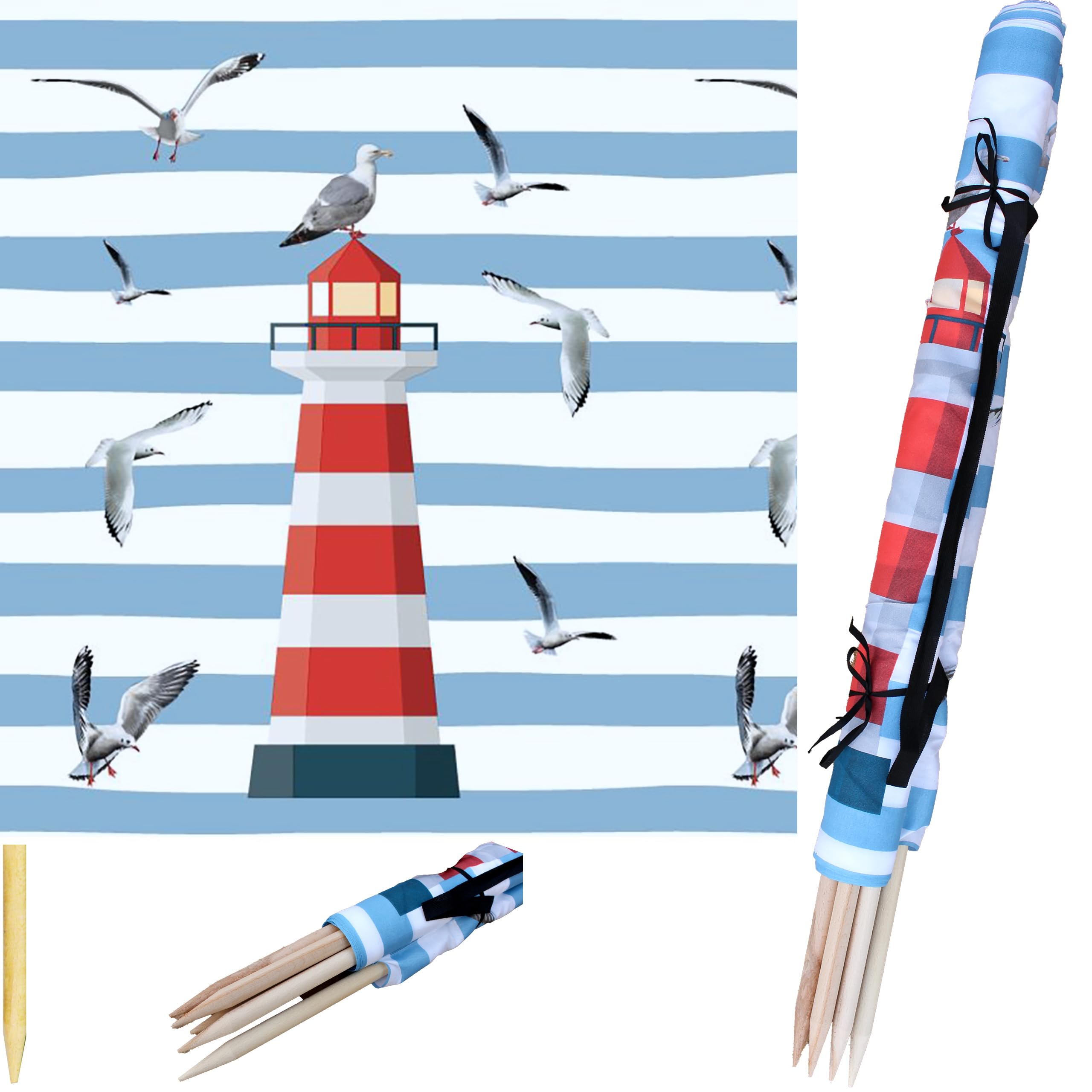 Strandwindschutz, Sichtschutz für Strand, Garten und Camping