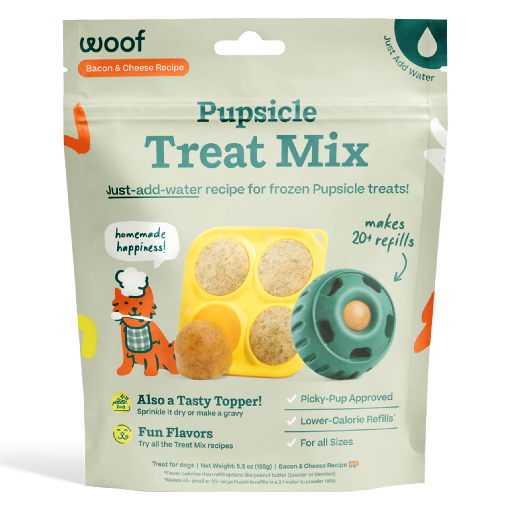 WOOF Pupsicle Mix