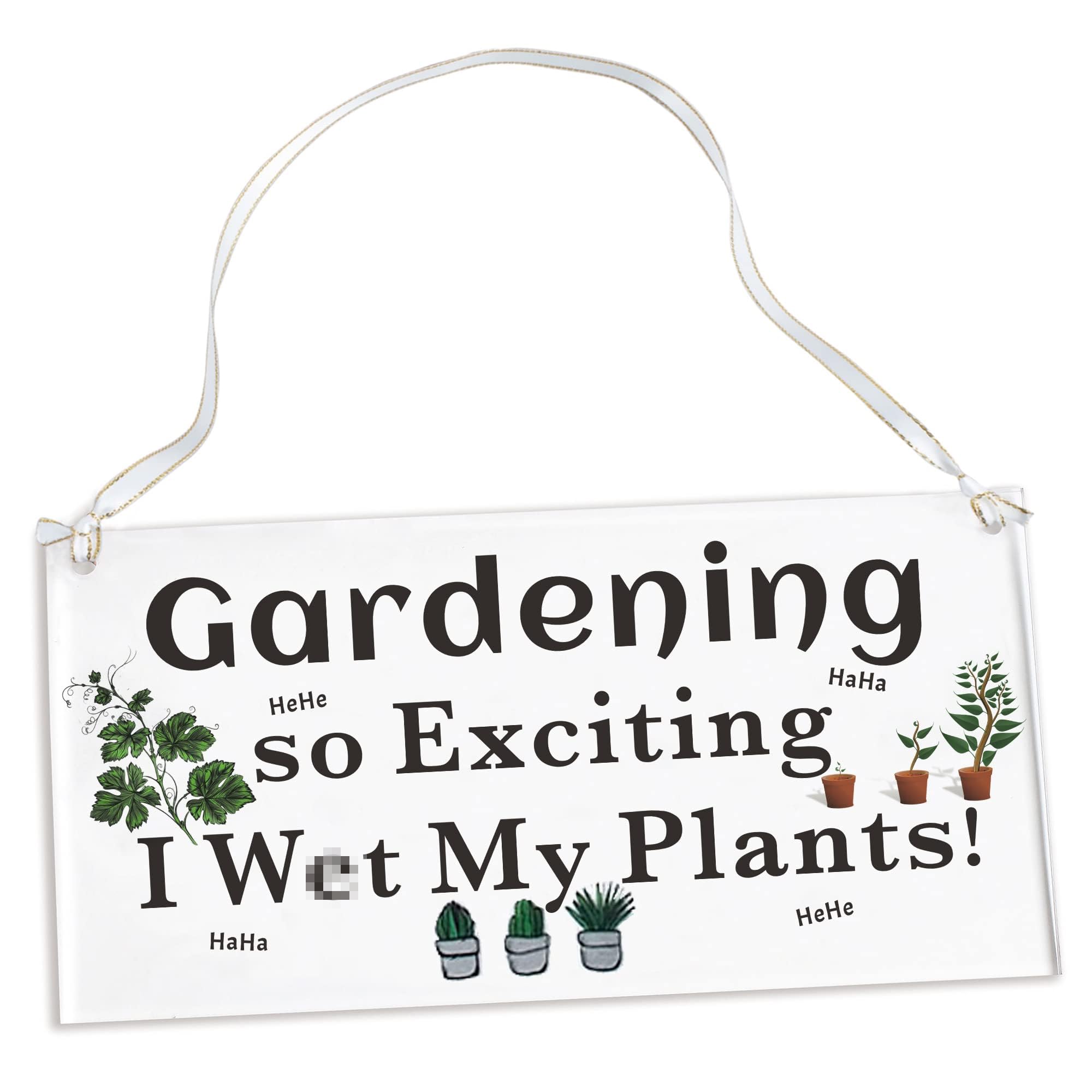 Garden Gifts for Men Women Funny Gardening Gifts Novelty Xmas Gifts For Grandad Gardeners Unusual Gift Ideas Christmas Plant Gift For Friends Colleagues Under 10 Pounds Present