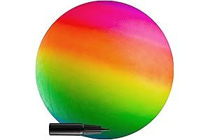 18 Inch Jumbo Inflatable Bouncy Rubber Balls for Kids