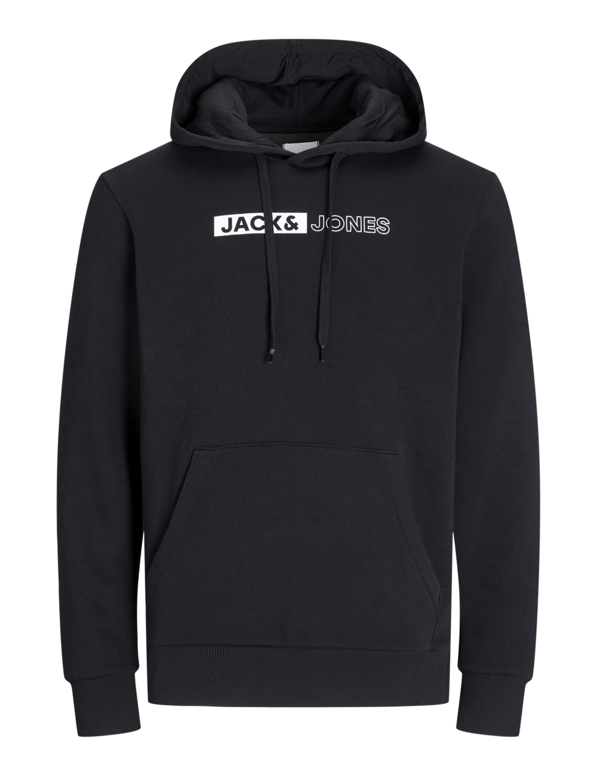 JACK & JONES Male Hoodie with Logo