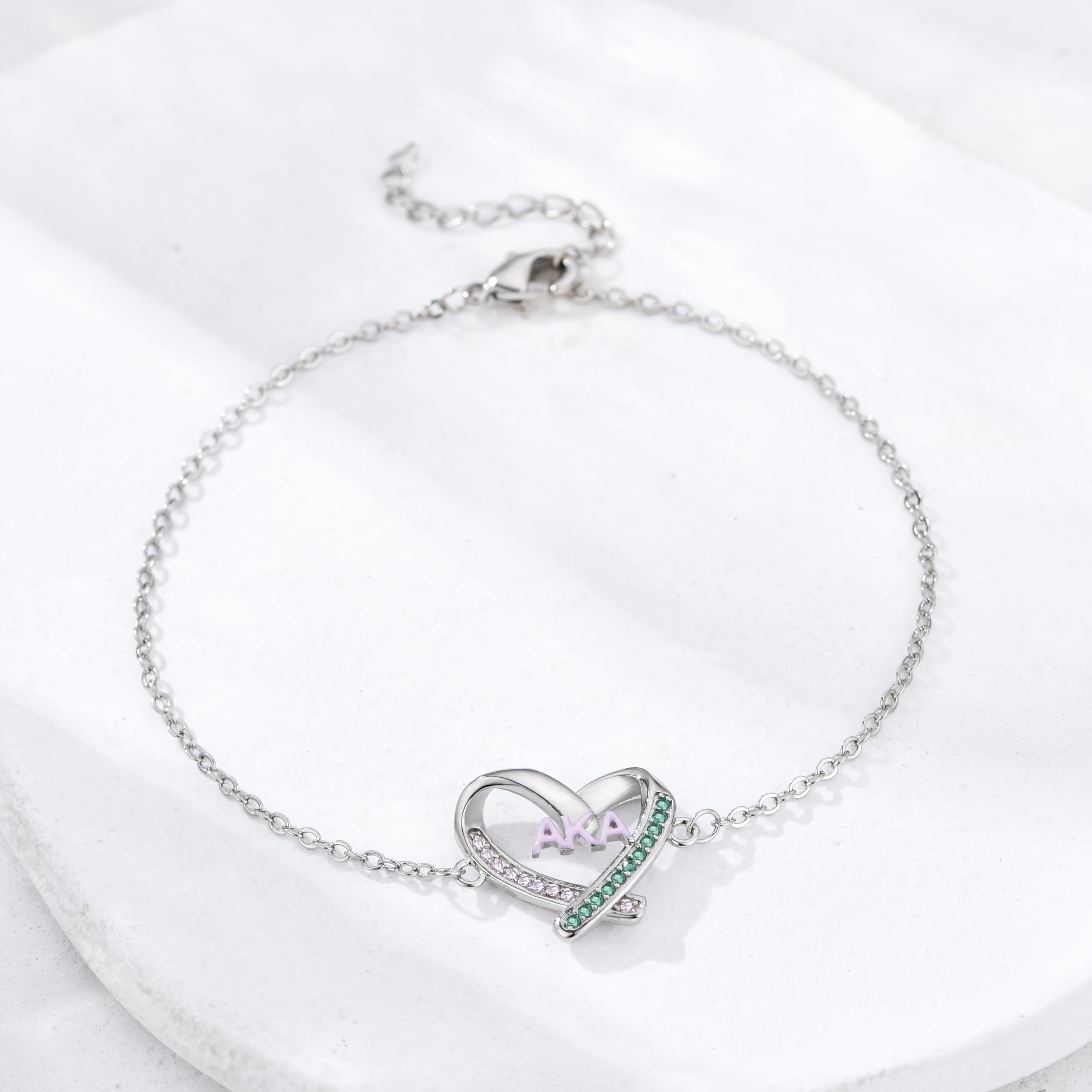 Sacred Heart of Jesus/Aka/Claddagh Bracelet for Women Catholic Christmas Jewelry Gifts for Women
