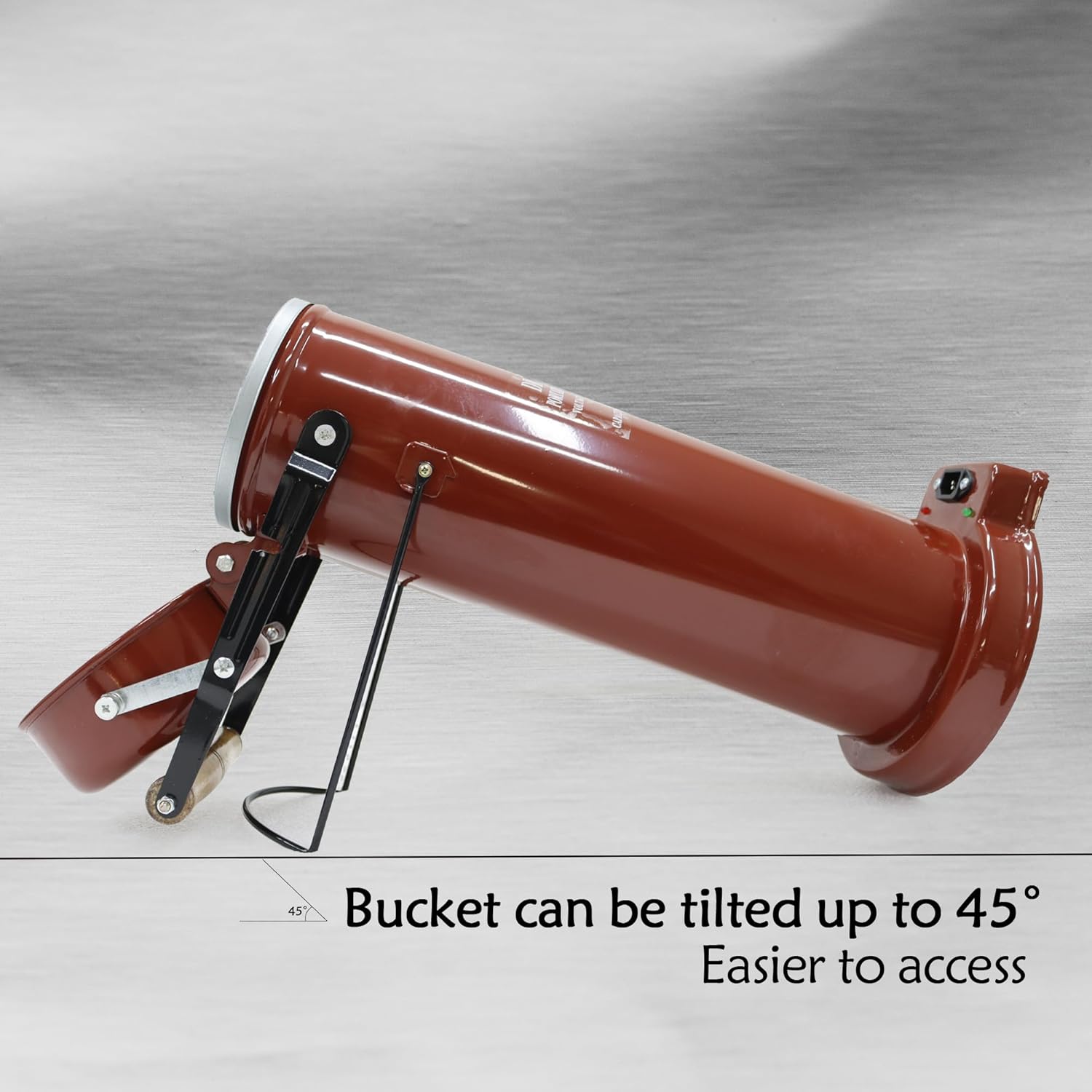 110V Welding Rod Oven 22LBS Portable Electrode Drying Oven for 17.72" (450mm) Electrodes,Stick Welding Electrode Storage Oven,Rod Oven for Stick Welding