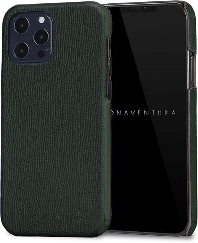 Vista 90 de BONAVENTURA Noblessa - Carcasa trasera [compatible con iPhone 12 Pro Max, Greige] BBCN12PM-GG