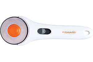 Fiskars Ergonomic Classic Rotary Cutter with 60mm Blade