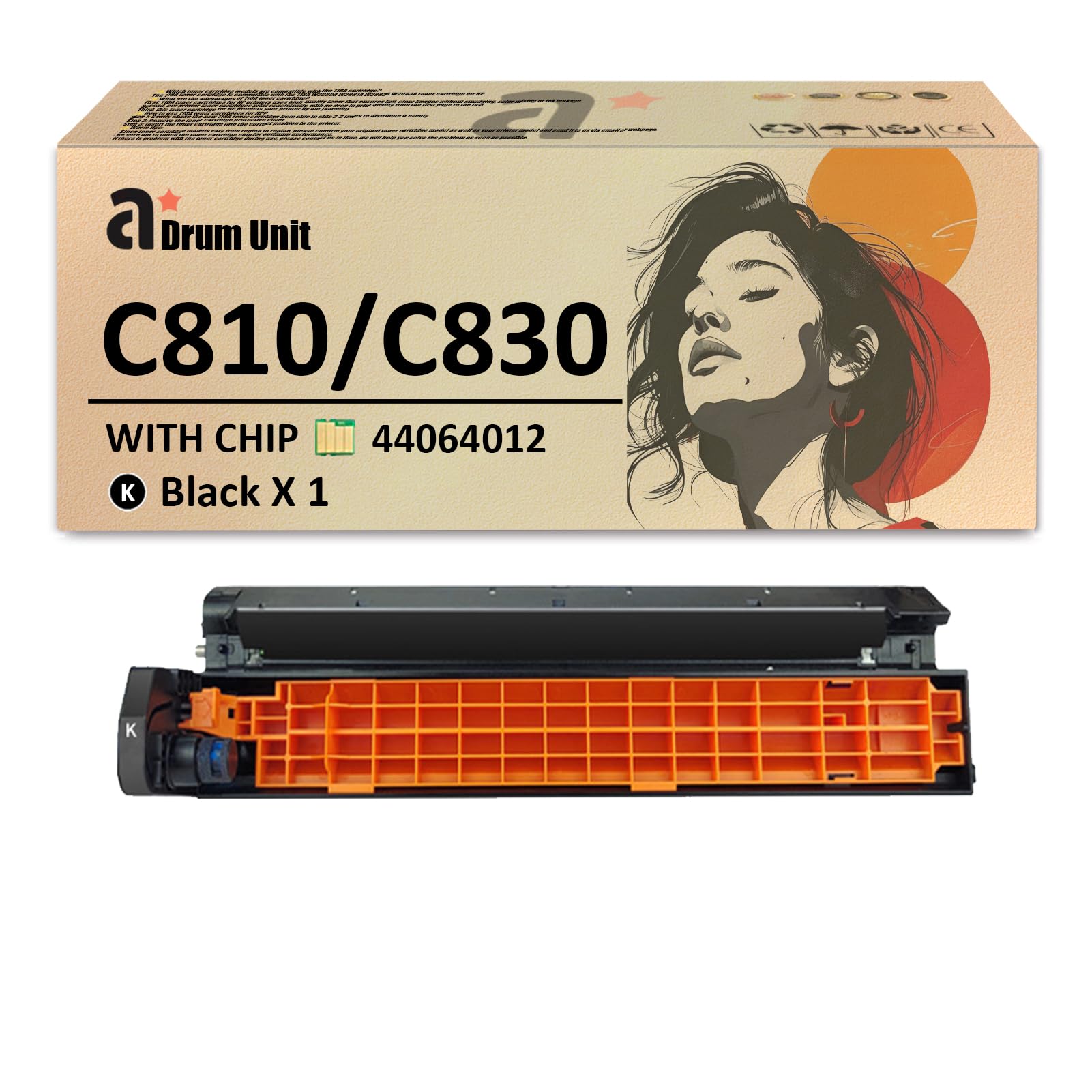Amazon.com : ADFZAT C810 C830 Drum Units for OKI C810 C830