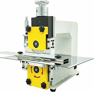 TECHTONGDA V-cut PCB Cutting Machine Groove Cutter Separator Machine PCB Separating Machine Cutting Thickness Range 0.02-0.06inch with Fixed Blade and Limit Module for Cutting PCB Board 110V