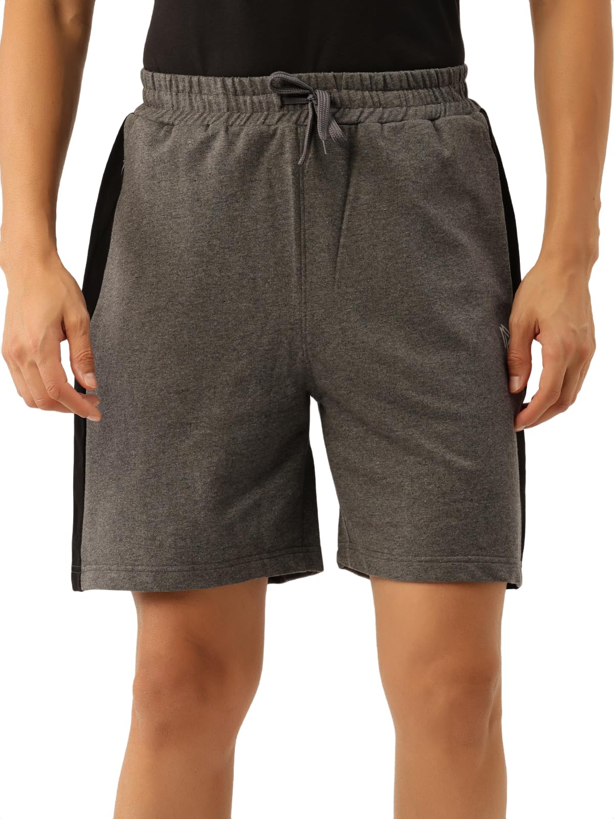 john players Men’s Cotton Shorts with Contrast Side Panel-picture-0