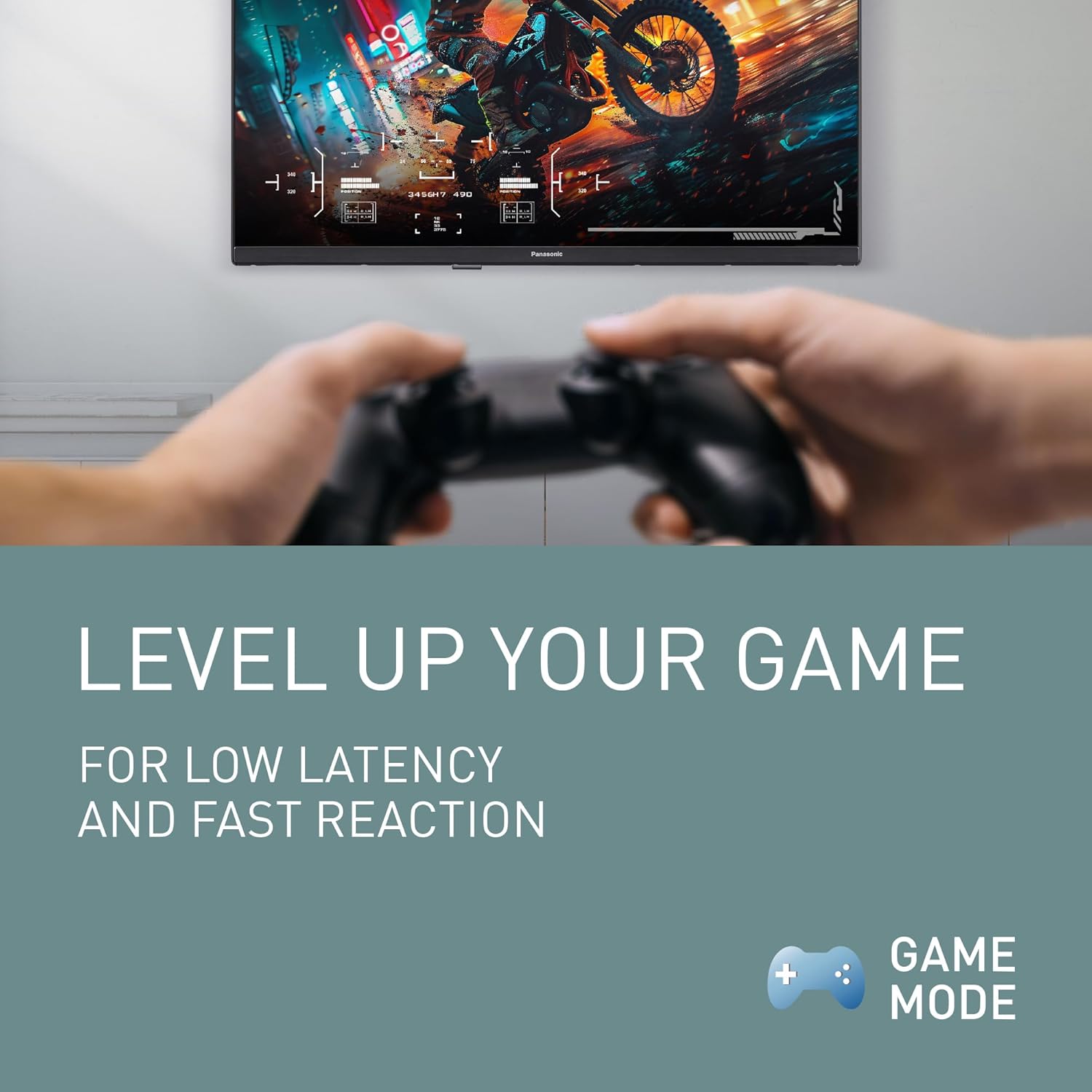 HD Colour Engine enhancing TV picture quality