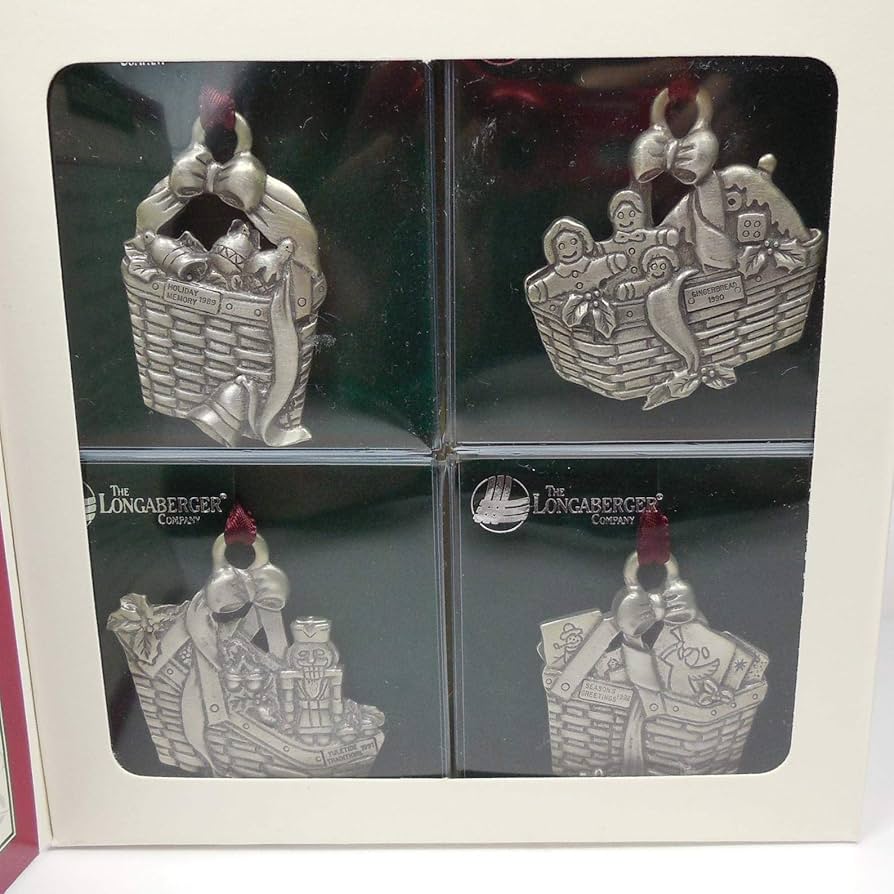 Longaberger クリスマスプレート Longaberger クリスマスプレート