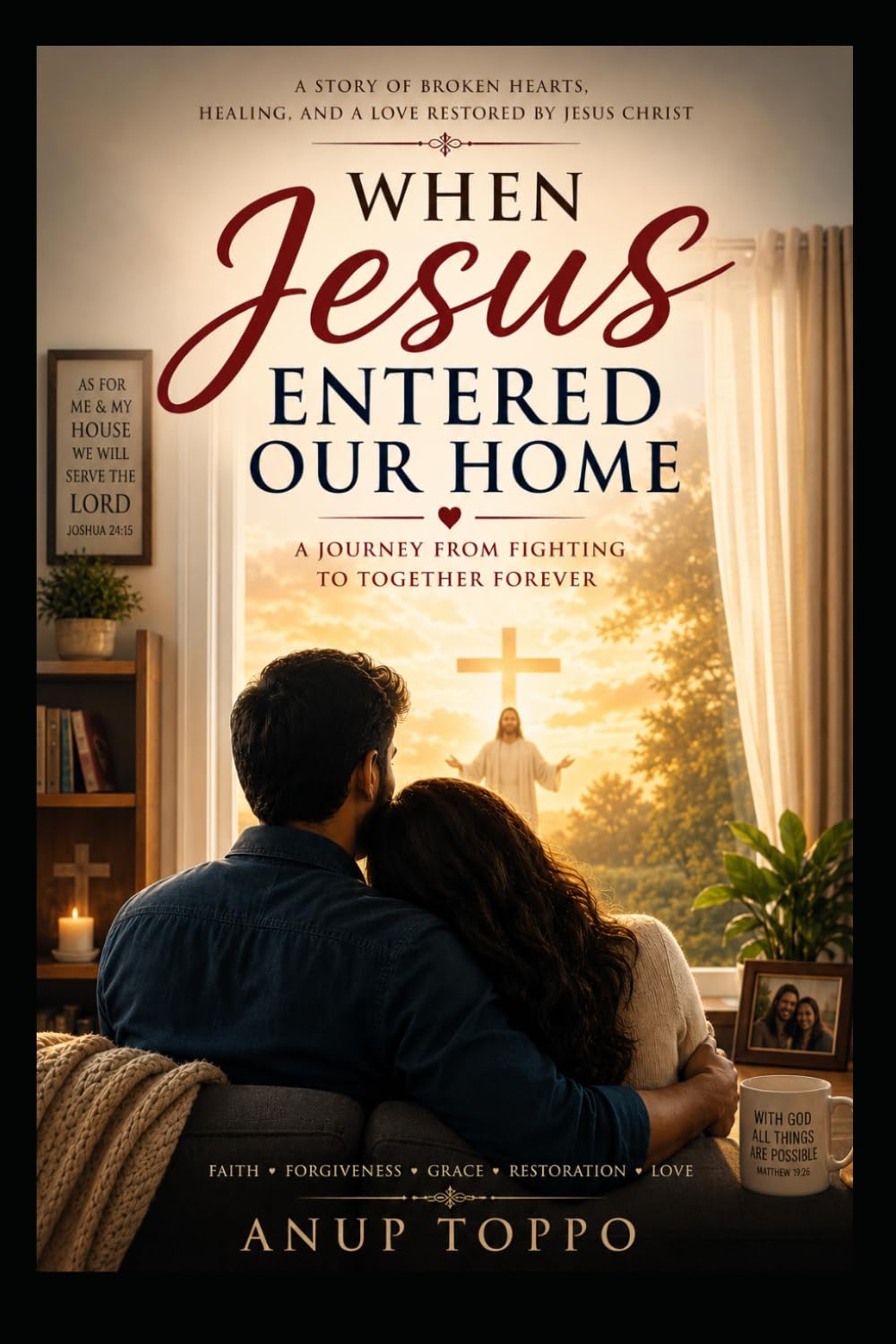 When Jesus Entered Our Home: Marriage & Spiritual Restoration