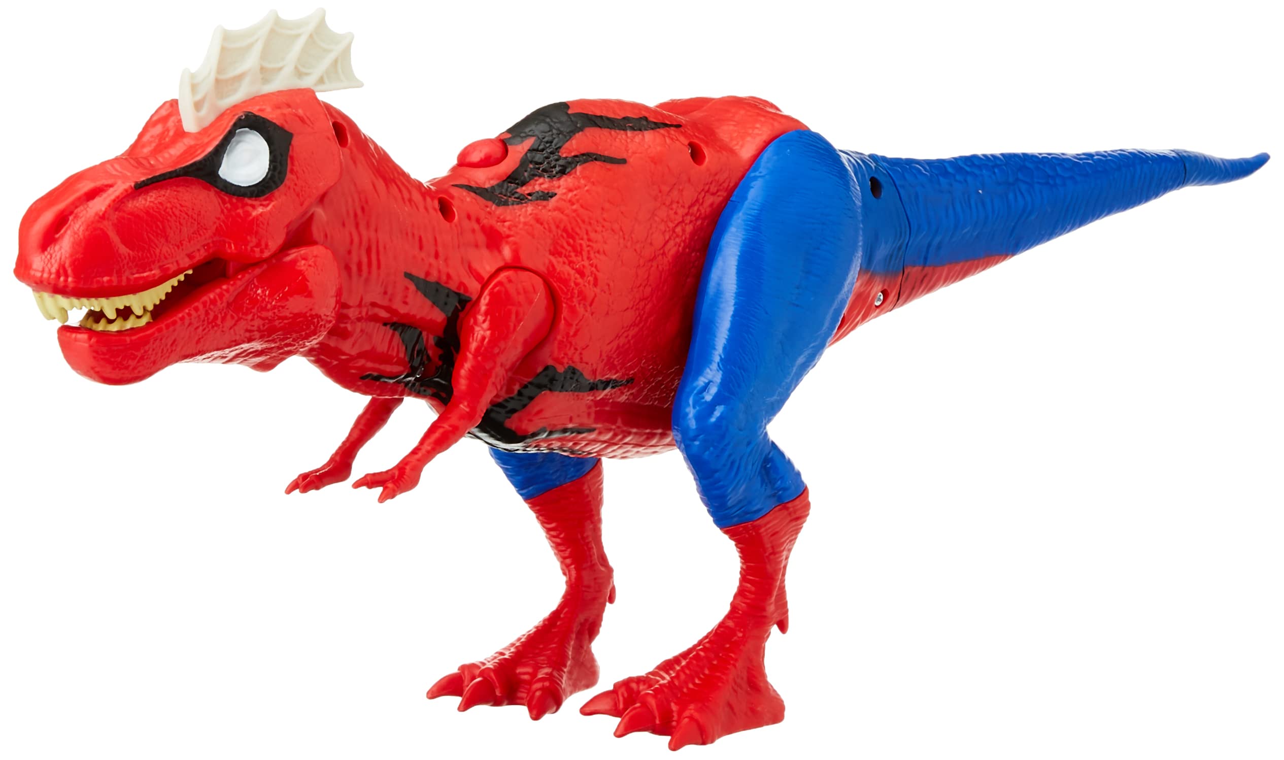 Top 89+ imagen dinosaurio spiderman juguete Abzlocal.mx