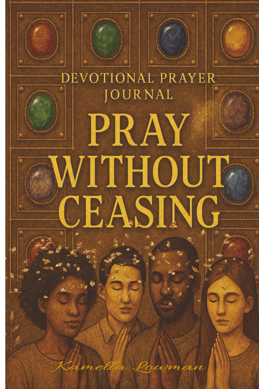 Devotional Prayer Journal, Pray Without Ceasing