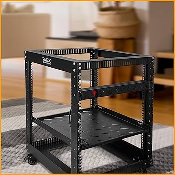 uniko小物ラック Amazon.com: RIVECO Server Rack Shelf Vented Rack Mount