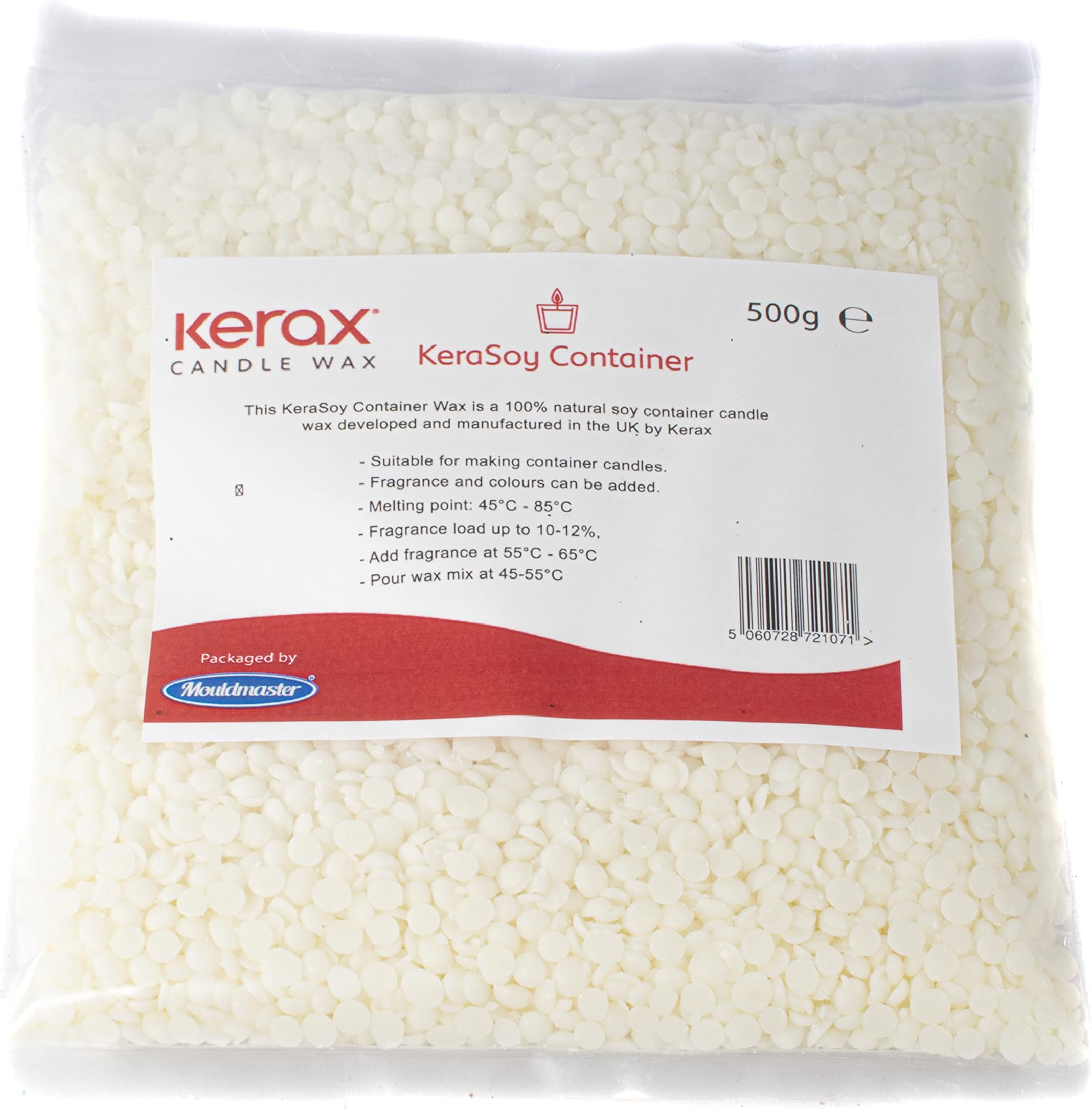 Soy Container Wax Pellets, White, 1kg, MP42