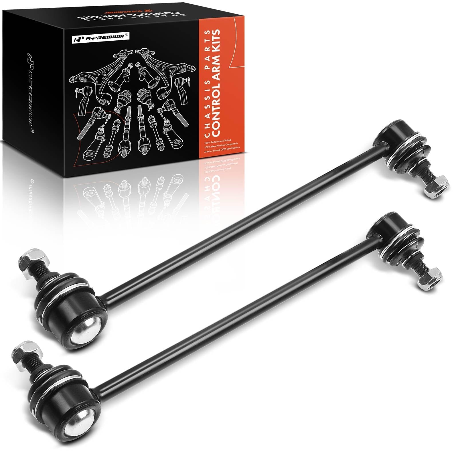 Lycoris.　1028 Amazon.com: A-Premium 2 x Front Sway Bar Links Stabilizer