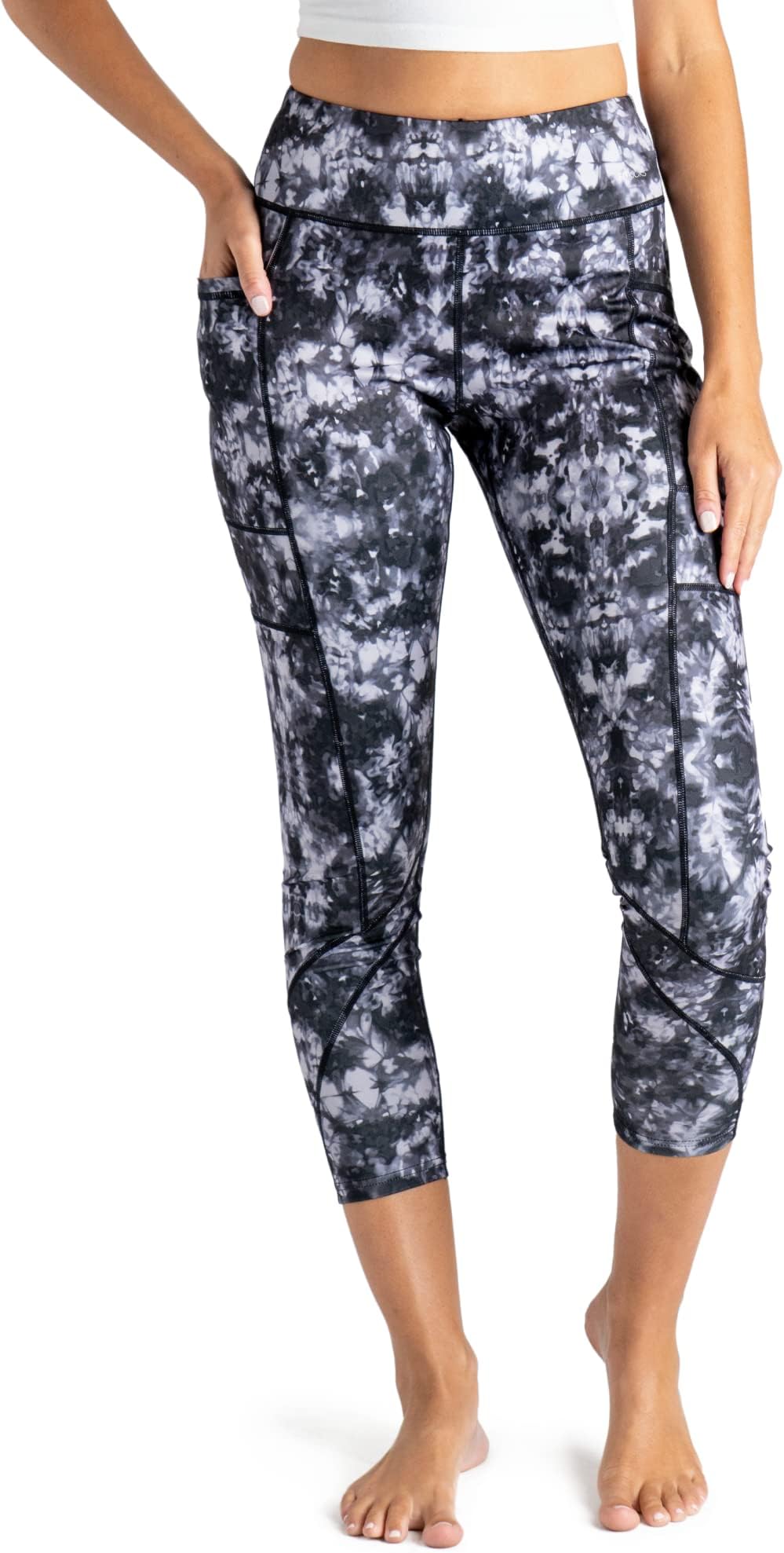 FitKicks CROSSOVERS Active Lifestyle Leggings