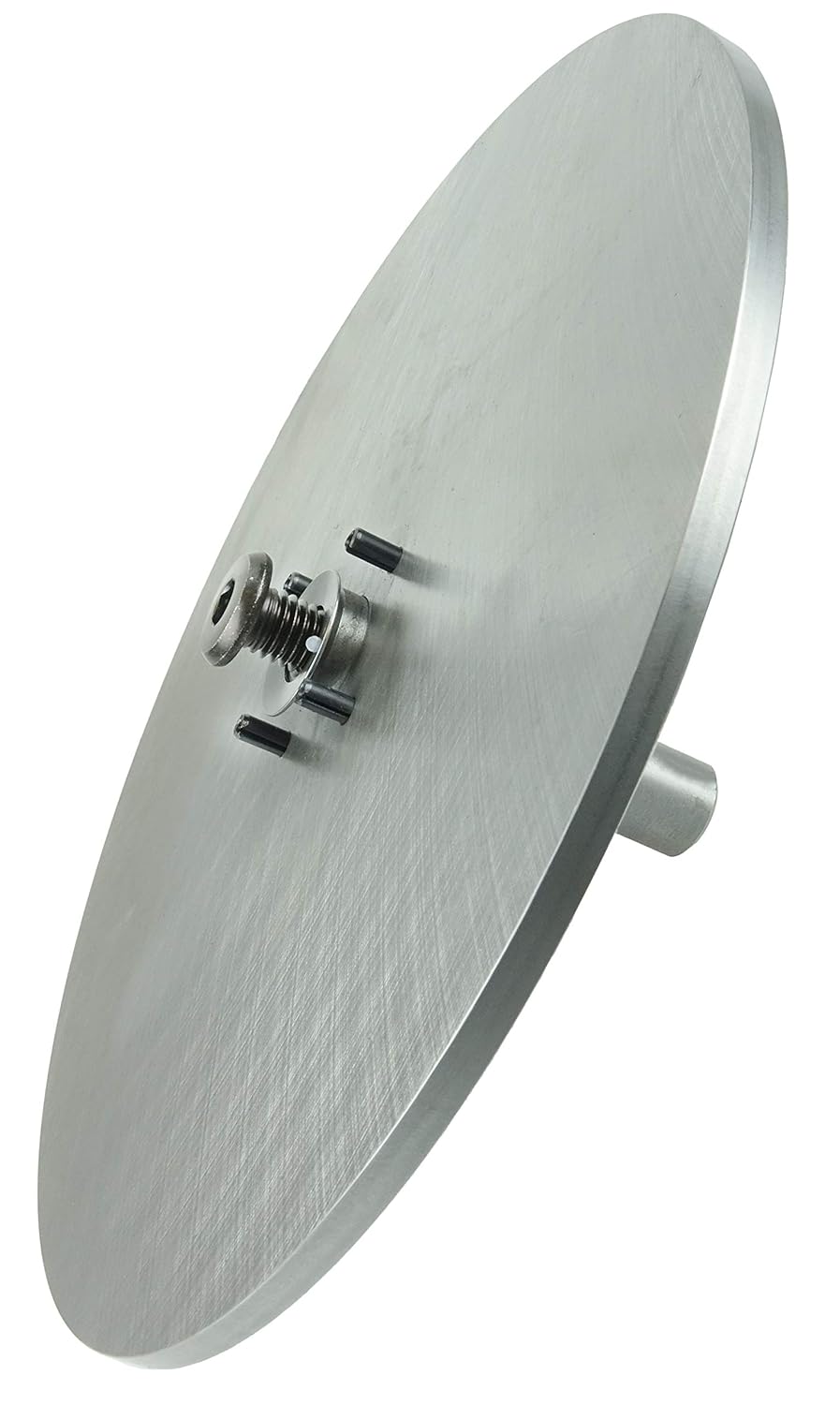 Weiler 07703 Drive Arbor for Use with 10" and 12" Tufted Nylox Disc Brushes, Made in The USA