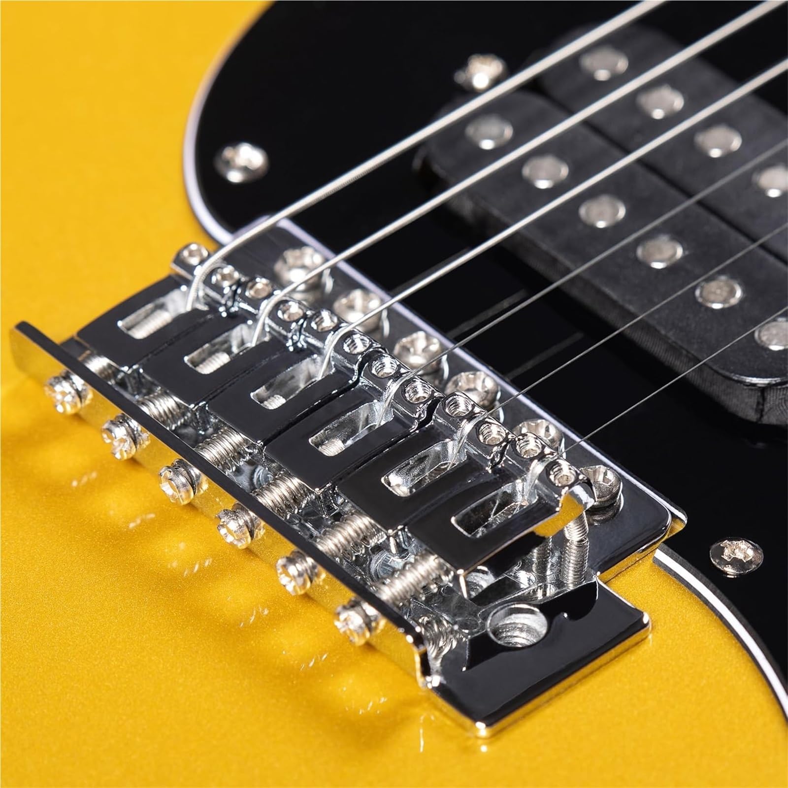 Chitarra Elettrica A 7 Corde Con Tastiera In Acero Blu Chitarre Elettriche Principianti