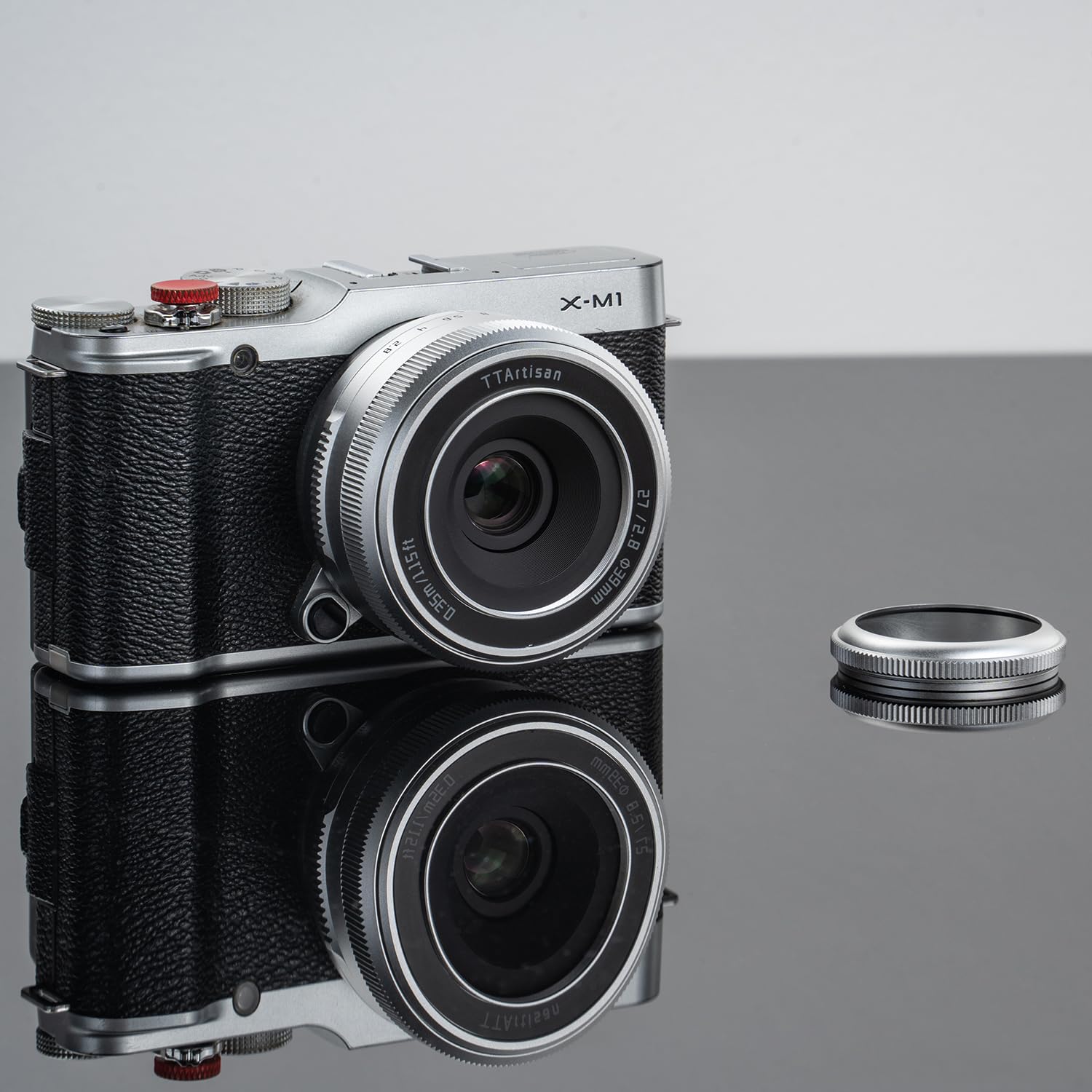 Amazon.co.jp: TTARTISAN AF 27mm f2.8レンズ STM APS-Cフレーム XF
