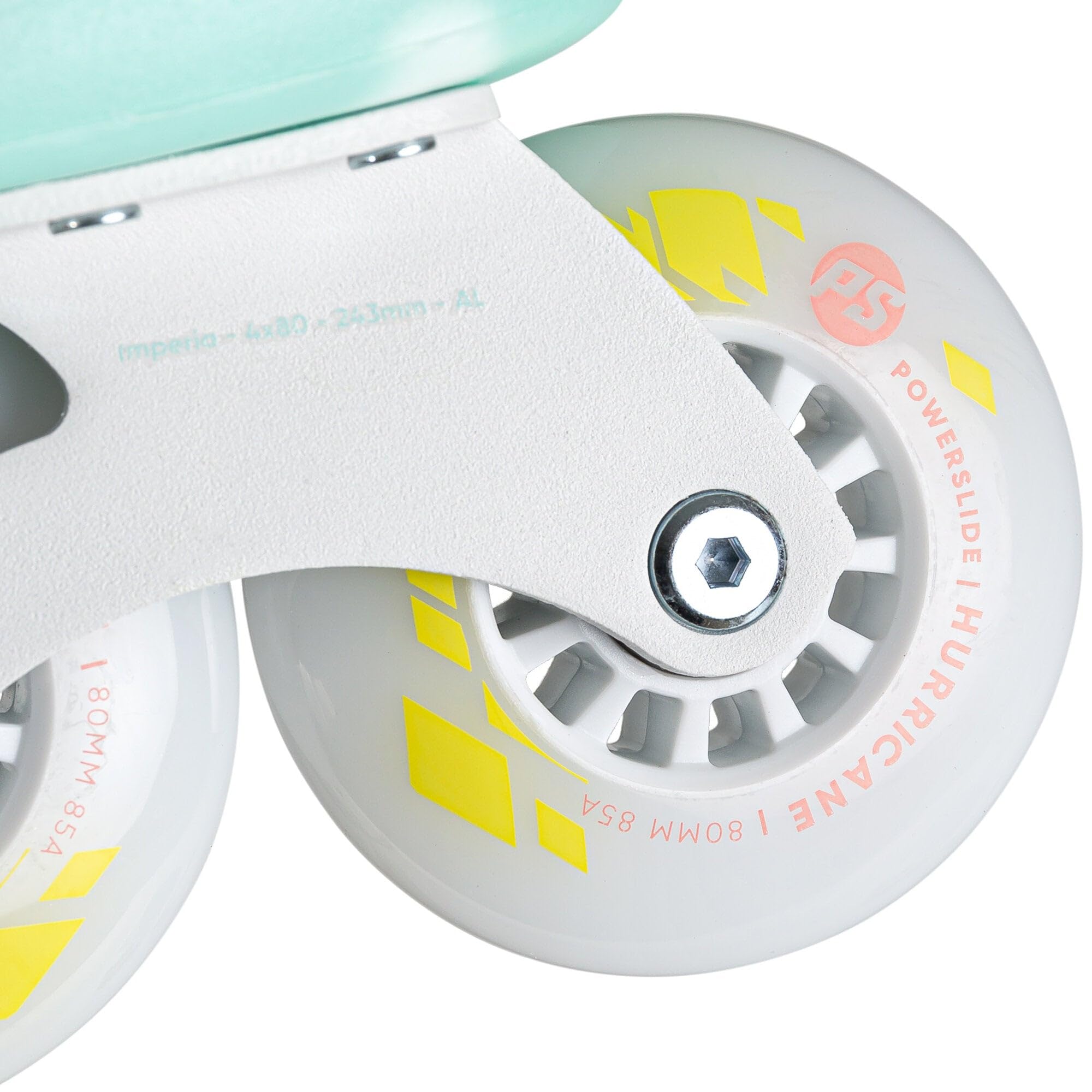 POWERSLIDE ZOOM 80 Inline Skate 2023 Baby Blue