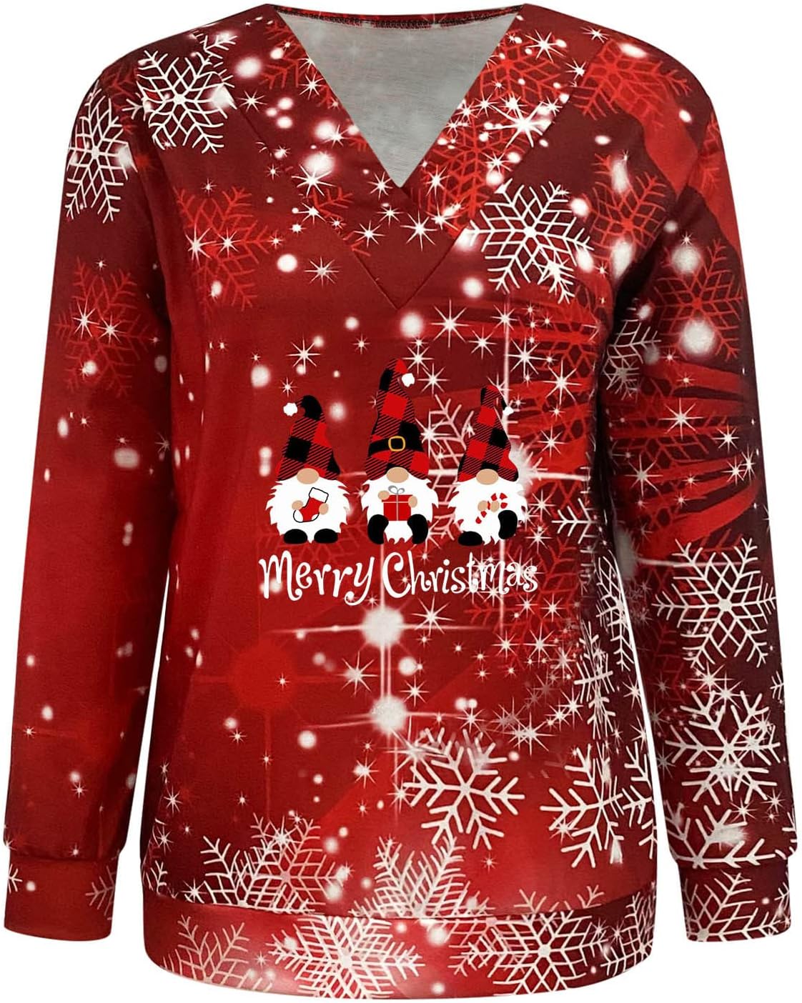 Saodimallsu Kersttrui voor dames, Christmas Sweater met ronde hals, lange mouwen, lelijke gebreide trui, rendierpatroon, winter trui, casual, warm, kersttruien, bovenkleding, A-zwart, XXL Saodimallsu Kersttrui voor dames, Christmas Sweater met ronde hals, lange mouwen, lelijke gebreide trui, rendierpatroon, winter trui, casual, warm, kersttruien, bovenkleding, A-zwart, XXL