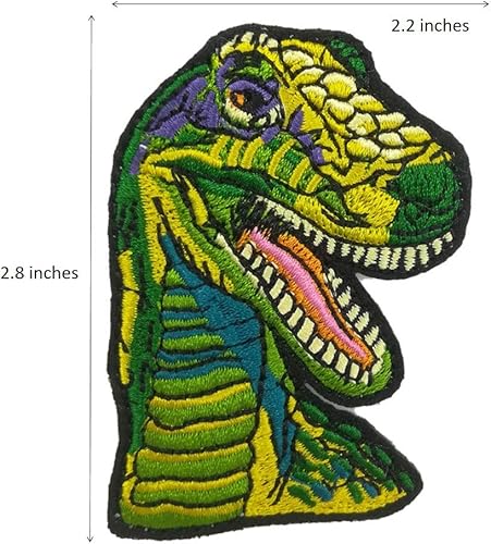 Miniatura 2 de Cute-Patch Parche bordado de dinosaurio para planchar