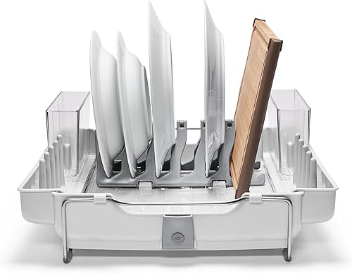 Miniatura 9 de OXO estante plegable para platos Blanco diseño 1
