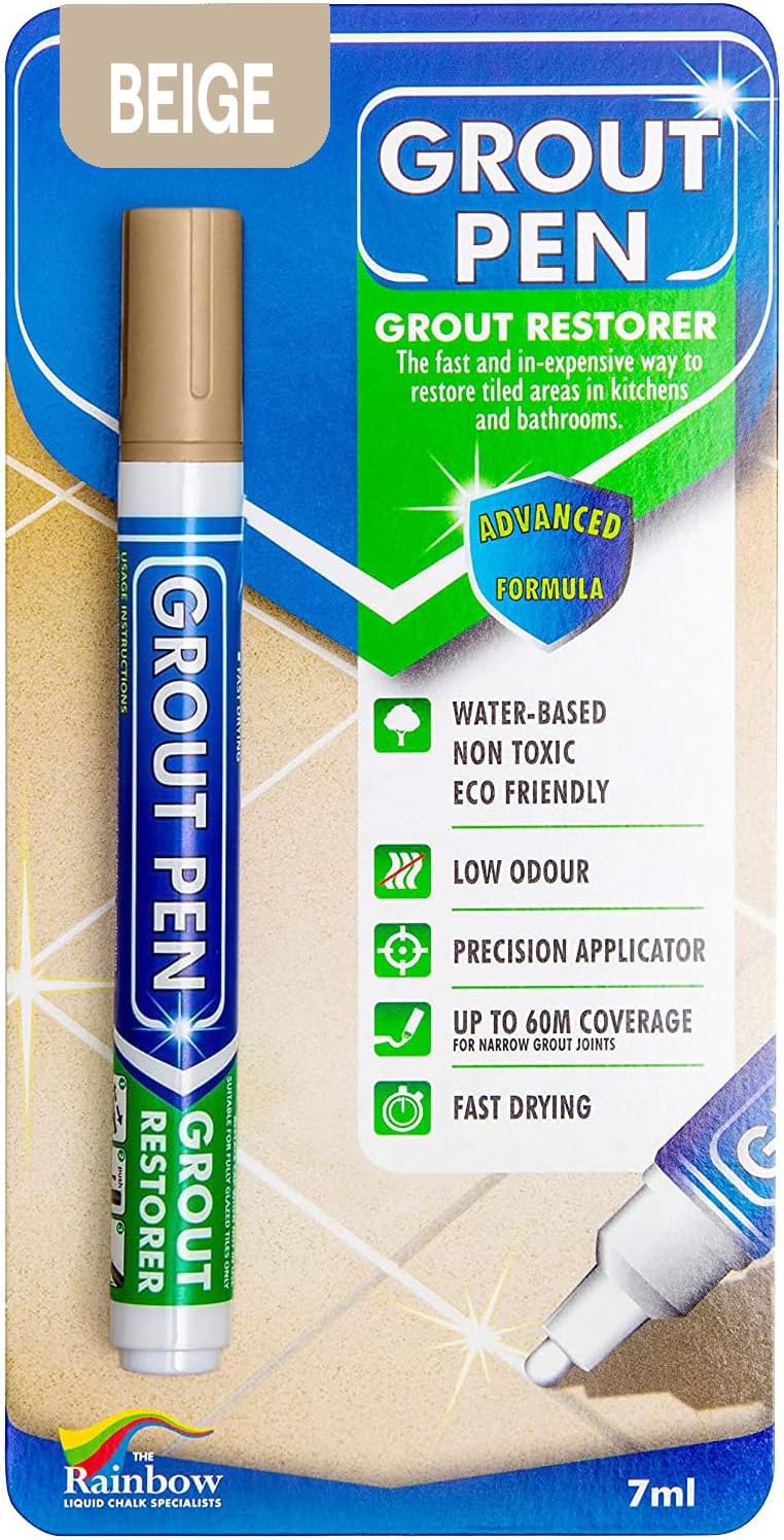 Rainbow 5mm Beige Grout Pen