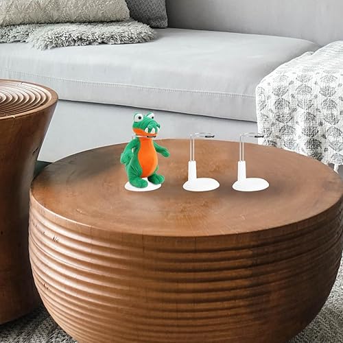 Miniatura 5 de 5 soportes de exhibición - Soporte para oso y muñecas de 5.9 in