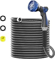 Vista 10 de Specilite. Manguera de jardín de acero inoxidable 304, resistente.