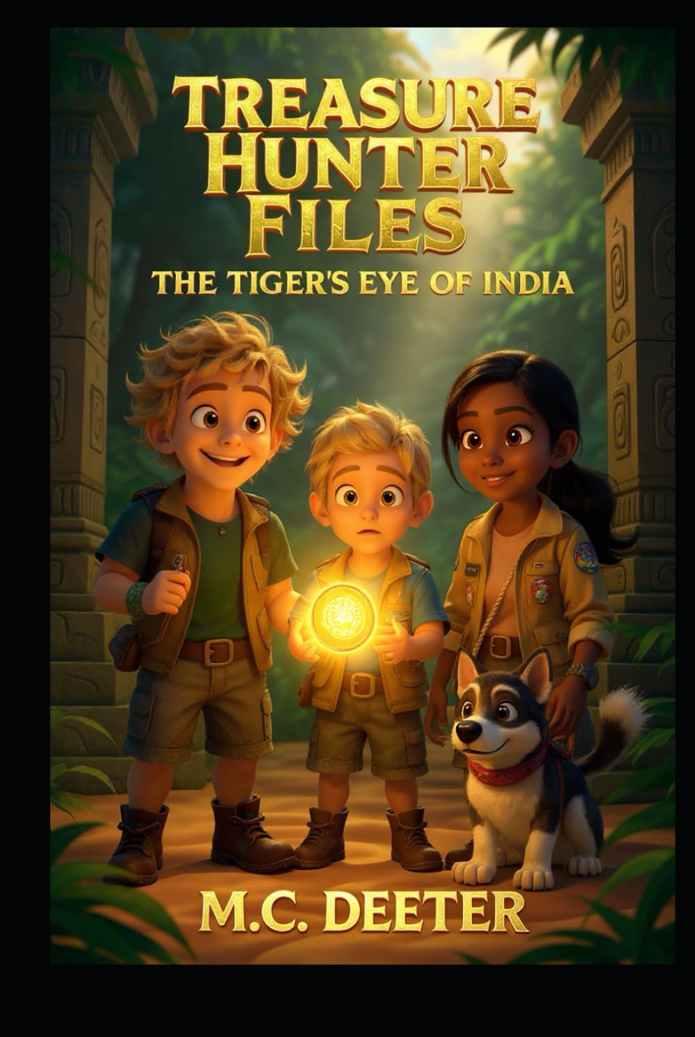 The Treasure Hunter Files: Book 2 The Tiger's Eye of India