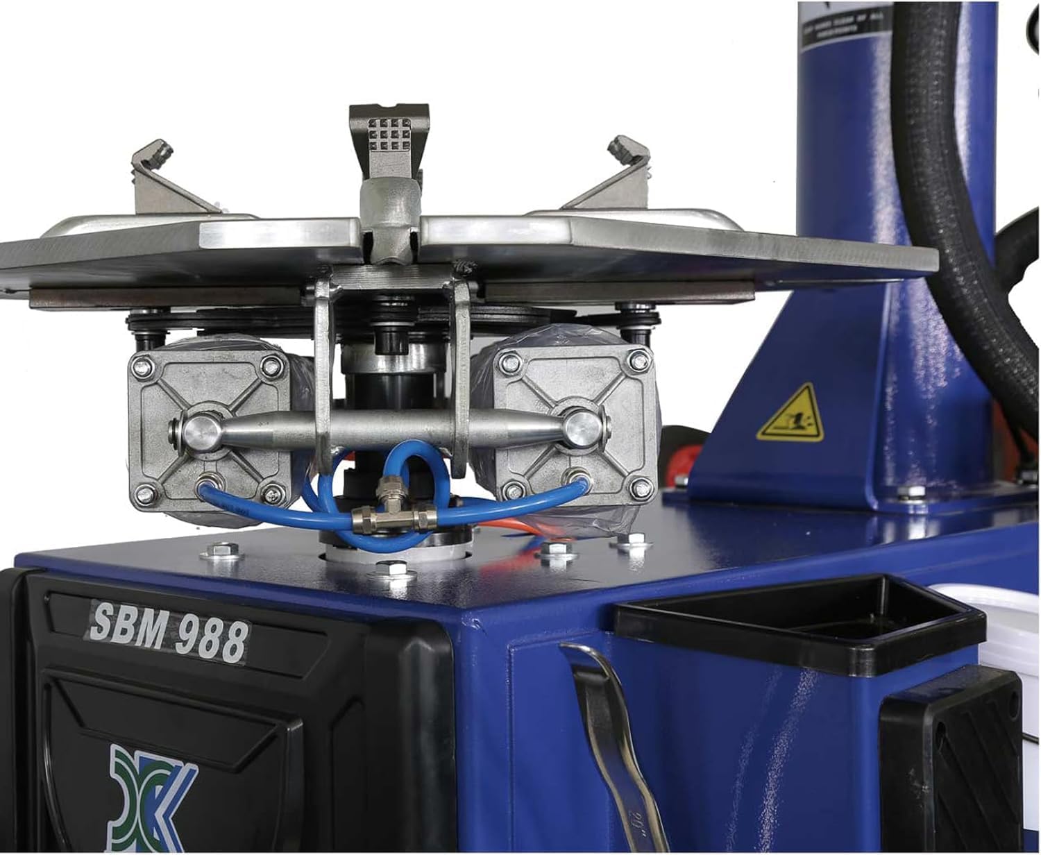 XK New Model 988 Tire Changer Tire Machine Wheel Changers Combo 690S Balancer Rim Clamp with 36 Month Part Replacements 110V