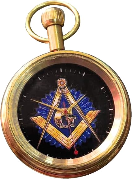 Amazon Co Jp ヴィンテージ フリーメイソンのロゴ クラシック サファイア ブルー アート 17 石 ソリッド 真鍮 機械式懐中時計 ファッション Amazon Co Jp ヴィンテージ フリーメイソンのロゴ クラシック サファイア ブルー アート 17 石 ソリッド 真鍮 機械式懐中時計 ファッション