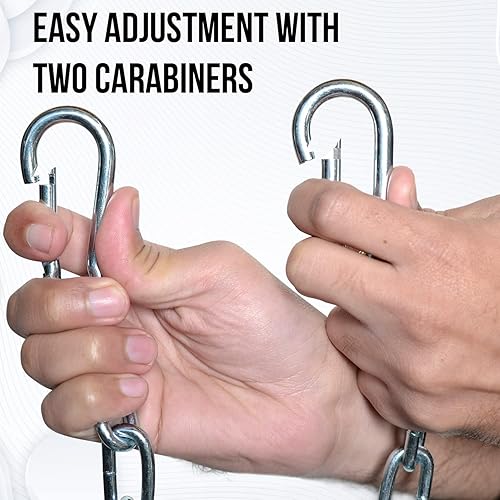 Miniatura 6 de AQF Cinturón de inmersión para culturismo, levantamiento de pesas, cadena de inmersión, ejercicio, gimnasio, entrenamiento, neopreno