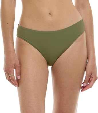EIDON Womens Winona High Rise Bikini Bottom Swimsuit