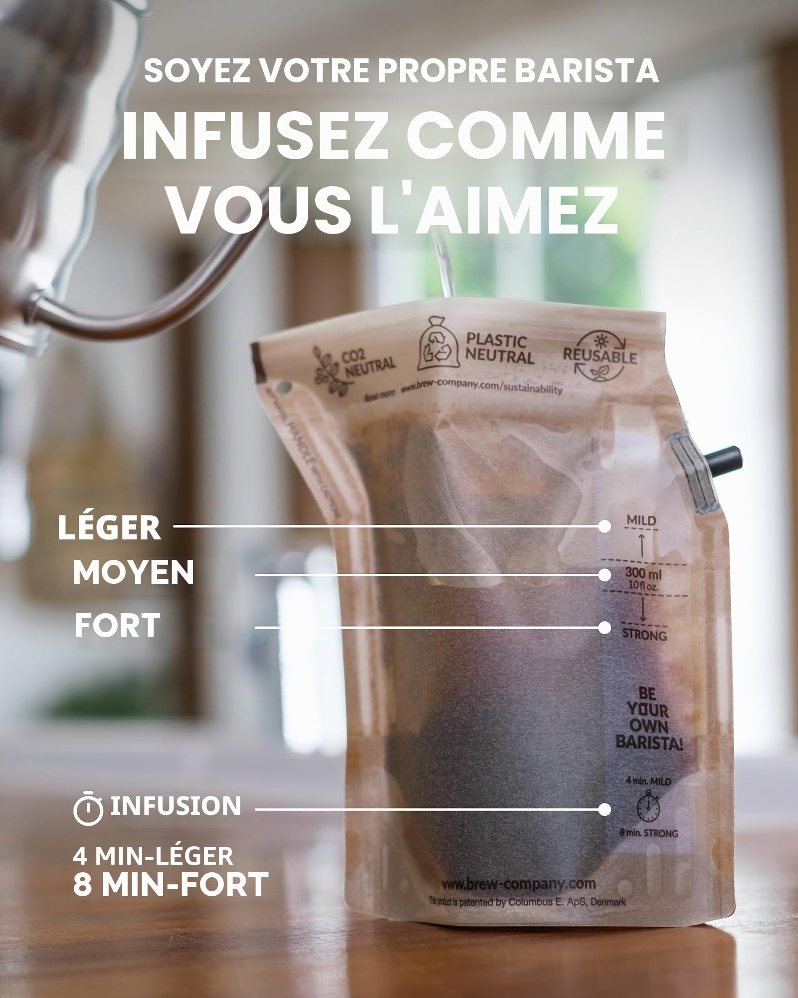 Coffret Cadeau Cafe pour Homme & Femme - Assortiment de Dégustation Gourmand avec 10 des Meilleurs Cafés Bio & Moulu au Monde | Brasser & Profiter à Tout Moment, N'importe où | Idée Cadeau Originale