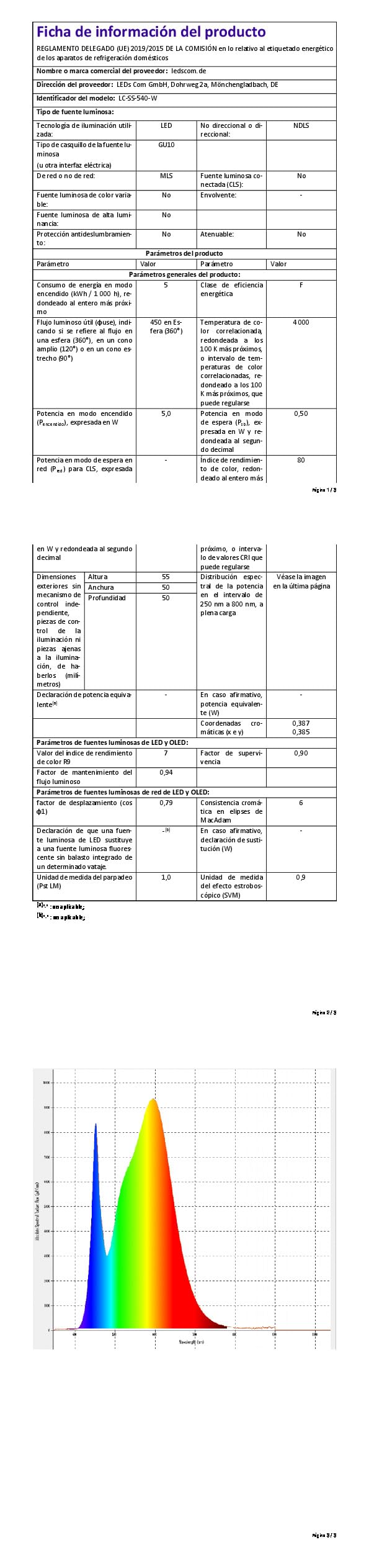ledscom.de 2x GU10 lámpara de pinza KLUK con cuello de cisne, negro incl. GU10, blanco, 4.888W, 450lm