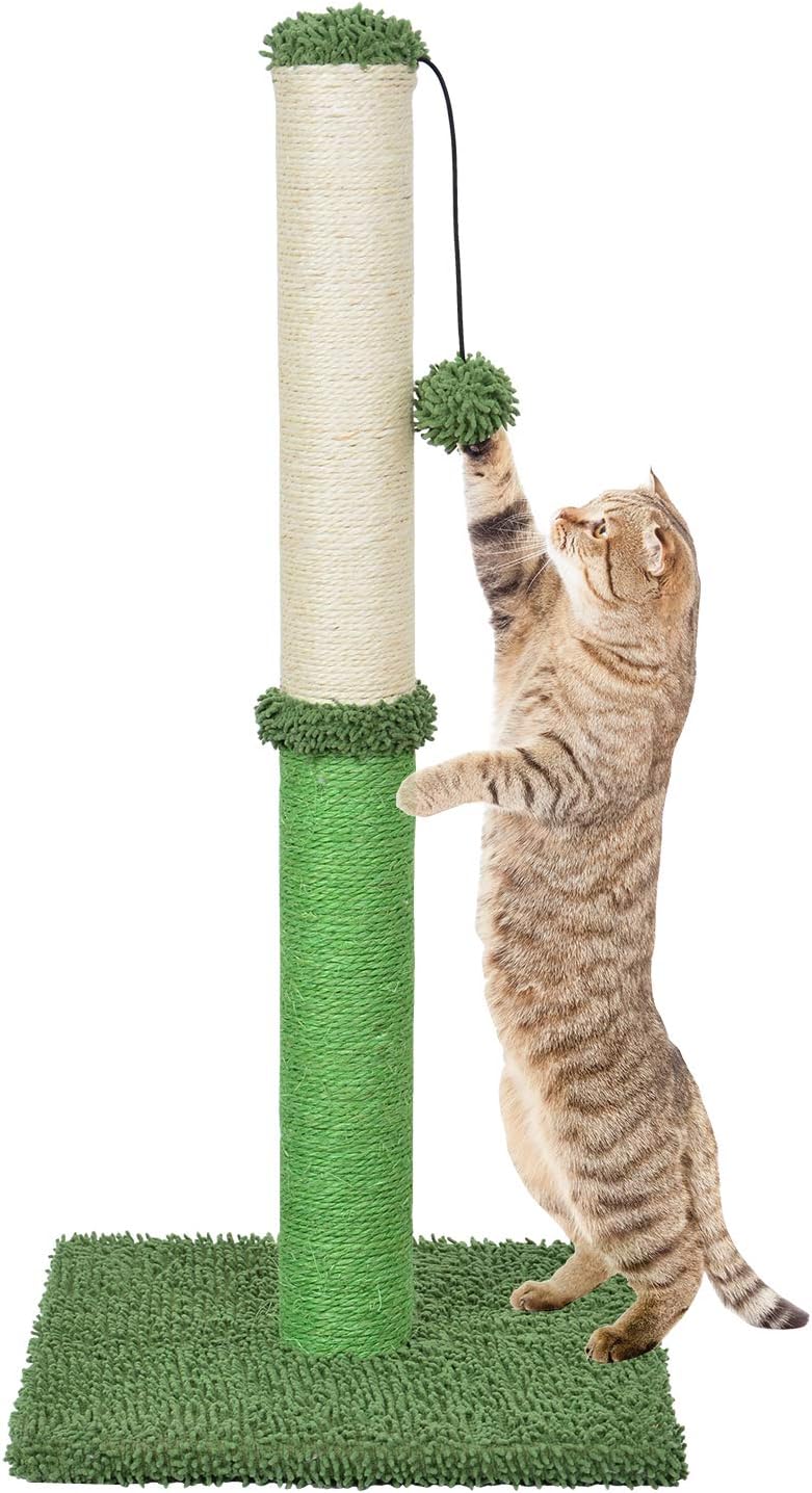 natural cat scratching post