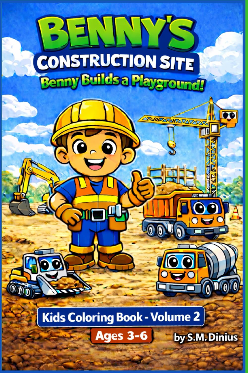 Benny's Construction Site: Benny Builds a Playground!