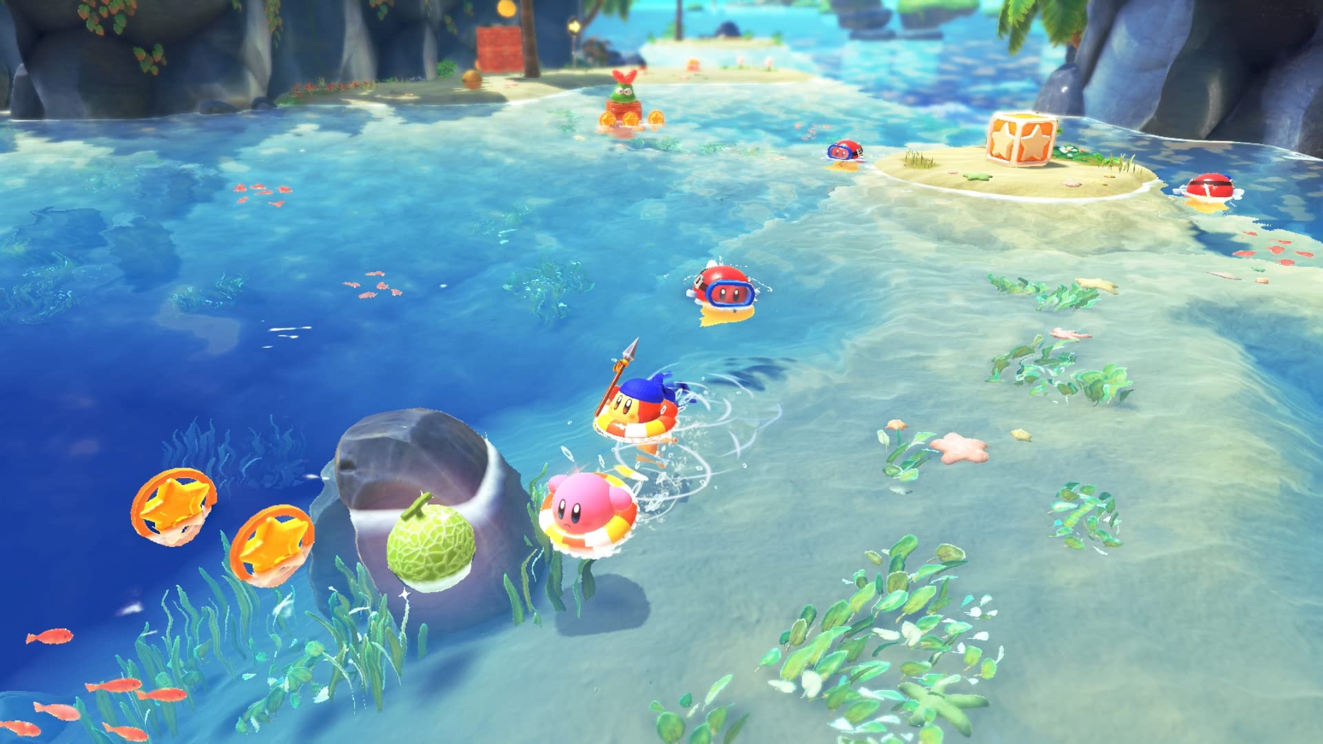Kirby and the Forgotten Land - Nintendo Switch - Édition standard